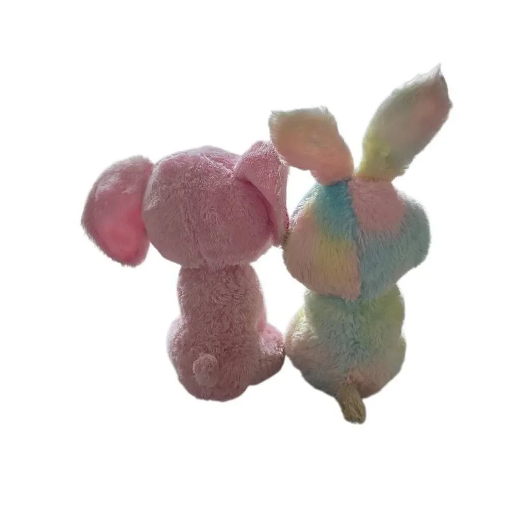Ty beanie boos bubby and pink sugar elephant silk collection bundle